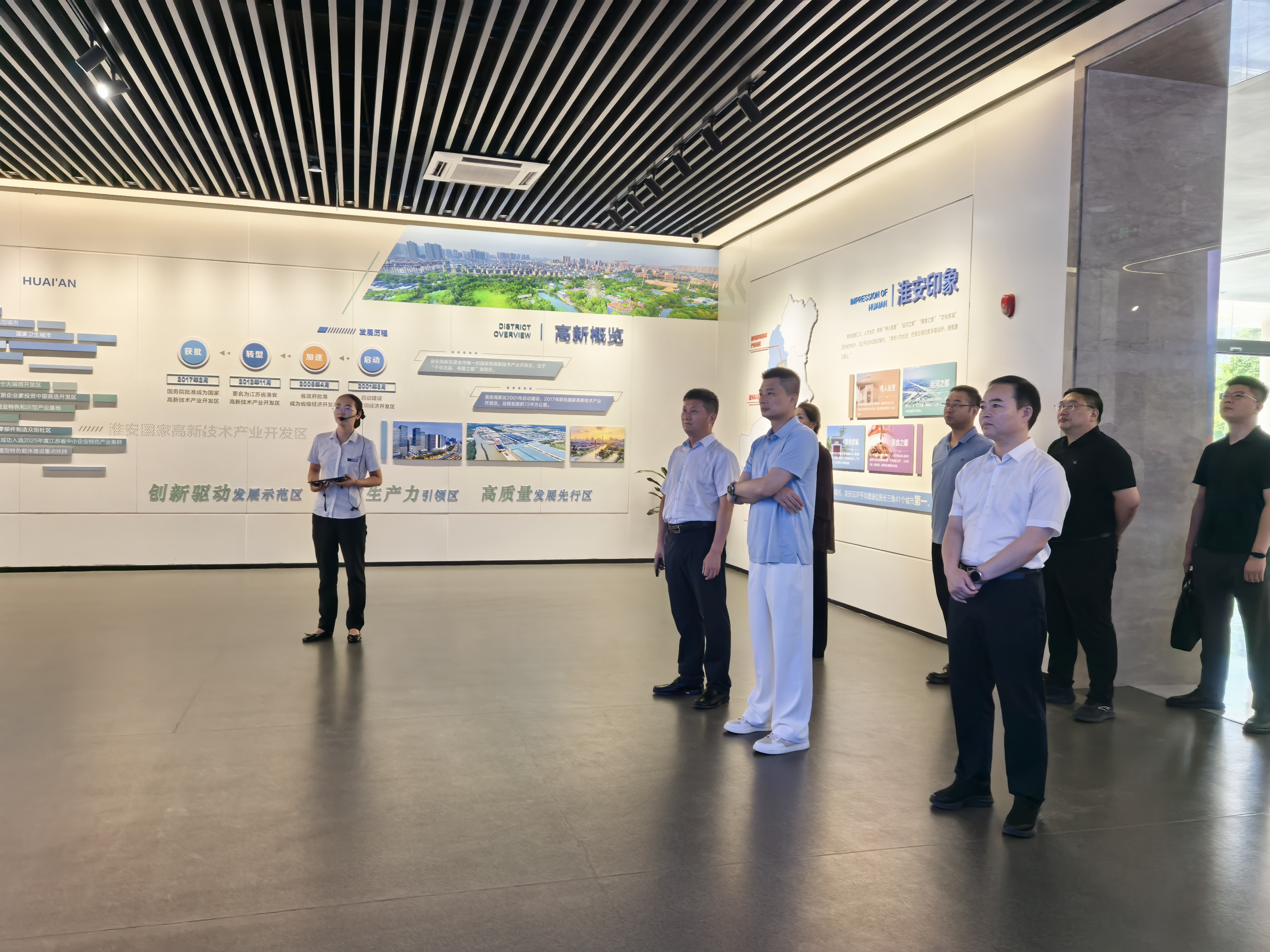 市侨联推动淮深互动，助力淮安高质量发展
