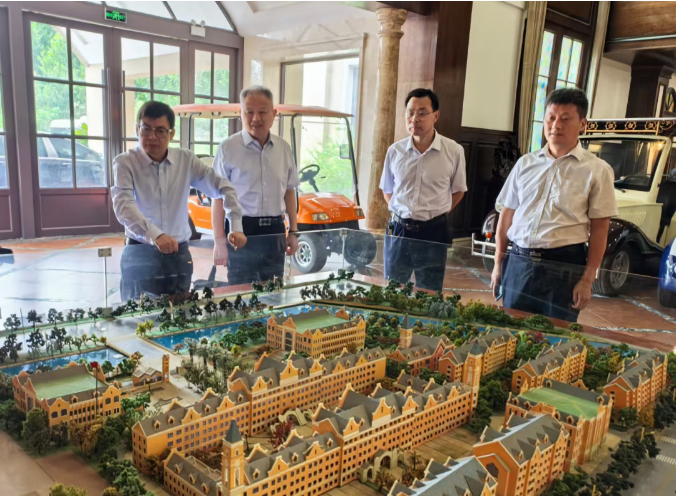 市委市级机关工委来侨联调研党建工作
